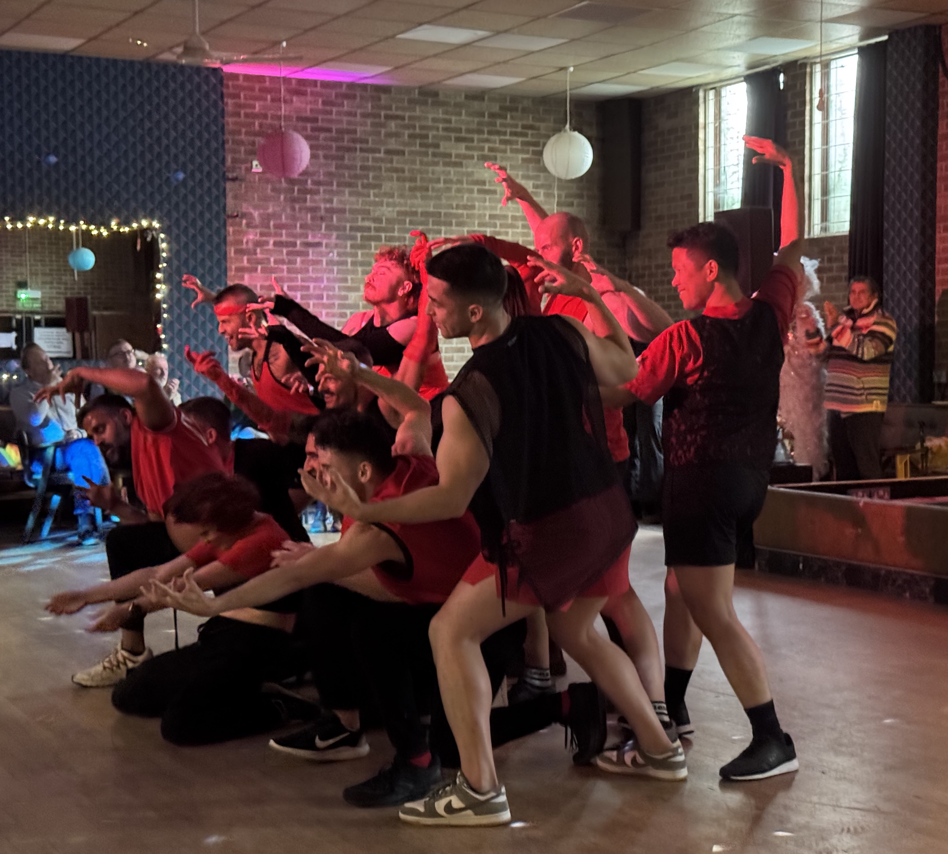 Alpha Dance