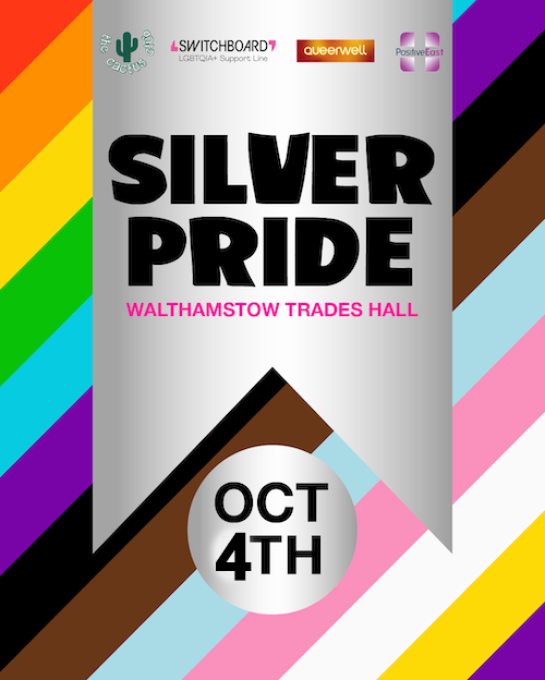 Silver Pride for seniors over 50 years old